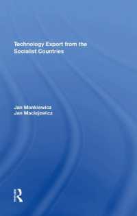 Technology Export from the Socialist Countries