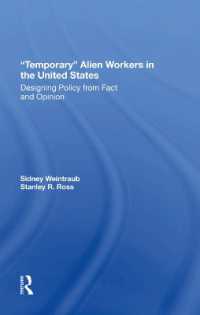 Temporary Alien Workers in the United States : Designing Policy from Fact and Opinion
