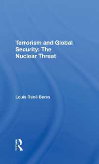Terrorism and Global Security : The Nuclear Threat