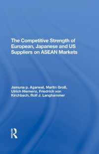 The Competitive Strength of European, Japanese, and U.s. Suppliers on ASEAN Markets