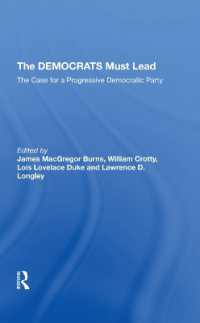 The Democrats Must Lead : The Case for a Progressive Democratic Party