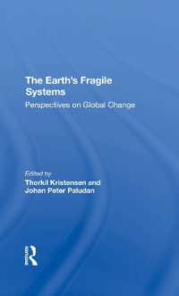 The Earth's Fragile Systems : Perspectives on Global Change