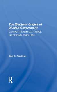 The Electoral Origins of Divided Government : Competition in U.s. House Elections, 19461988