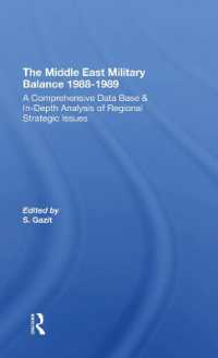 The Middle East Military Balance 1988-1989