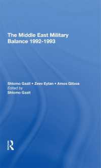 The Middle East Military Balance 19921993