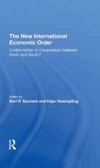 The New International Economic Order : Confrontation or Cooperation between North and South?