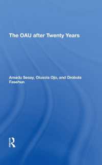 The Oau after Twenty Years