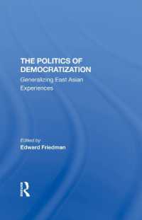 The Politics of Democratization : Generalizing East Asian Experiences