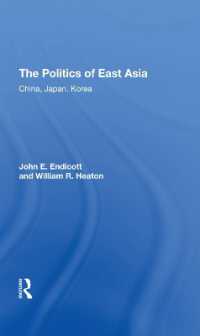 The Politics of East Asia : China, Japan, Korea