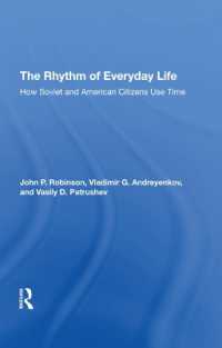 The Rhythm of Everyday Life : How Soviet and American Citizens Use Time