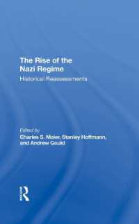 The Rise of the Nazi Regime : Historical Reassessments
