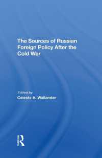 The Sources of Russian Foreign Policy after the Cold War