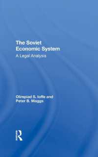 The Soviet Economic System : A Legal Analysis