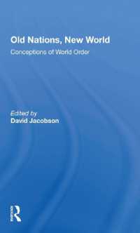 Old Nations, New World : Conceptions of World Order