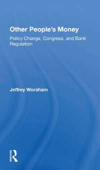 Other People's Money : Policy Change, Congress, and Bank Regulation