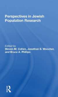 Perspectives in Jewish Population Research