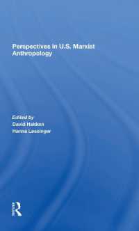 Perspectives in U.s. Marxist Anthropology