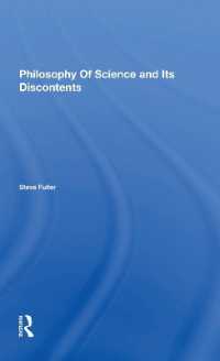 Philosophy of Science and Its Discontents
