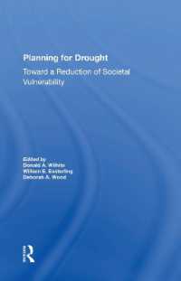 Planning for Drought : Toward a Reduction of Societal Vulnerability