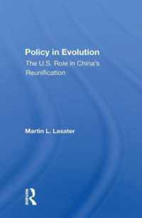 Policy in Evolution : The U.s. Role in China's Reunification