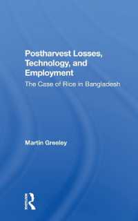 Postharvest Losses, Technology, and Employment : The Case of Rice in Bangladesh