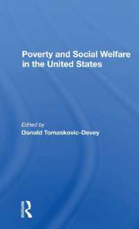 Poverty and Social Welfare in the United States