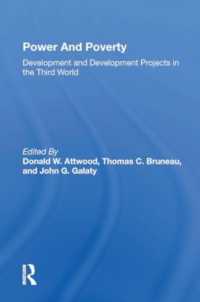 Power and Poverty : Development and Development Projects in the Third World