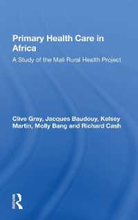Primary Health Care in Africa : A Study of the Mali Rural Health Project