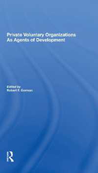 Private Voluntary Organizations as Agents of Development