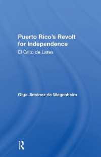 Puerto Rico's Revolt for Independence : El Grito De Lares