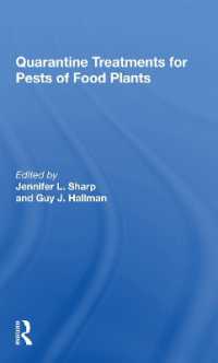 Quarantine Treatments for Pests of Food Plants