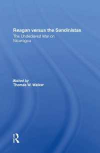 Reagan Versus the Sandinistas : The Undeclared War on Nicaragua