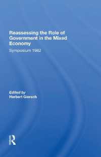 Reassessing/ Avail.hc.only! the Mixed Economy