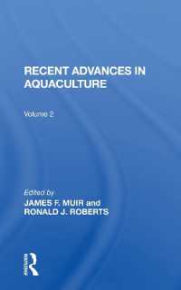 Recent Advances in Aquaculture : Volume 2