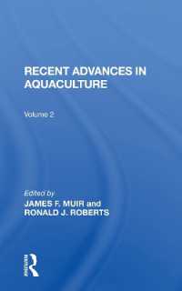 Recent Advances in Aquaculture : Volume 2