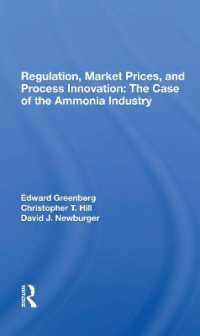Regulation, Market Prices, and Process Innovation : The Case of the Ammonia Industry