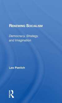 Renewing Socialism : Democracy, Strategy, and Imagination