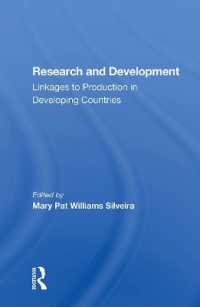 Research and Development : Linkages to Production in Developing Countries