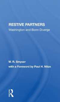 Restive Partners : Washington and Bonn Diverge
