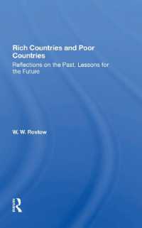 Rich Countries and Poor Countries : Reflections on the Past, Lessons for the Future
