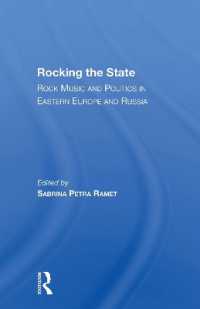 Rocking the State : Rock Music and Politics in Eastern Europe and Russia