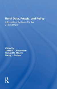 Rural Data, People, and Policy : Information Systems for the 21st Century