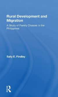 Rural Development and Migration : A Study of Family Choices in the Philippines