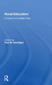 Rural Education : In Search of a Better Way