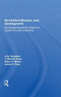 Rural Electrification and Development : Social and Economic Impact in Costa Rica and Colombia