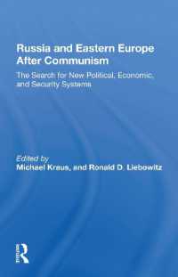 Russia and Eastern Europe after Communism : The Search for New Political, Economic, and Security Systems
