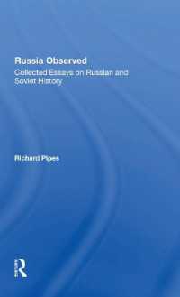 Russia Observed : Collected Essays on Russian and Soviet History