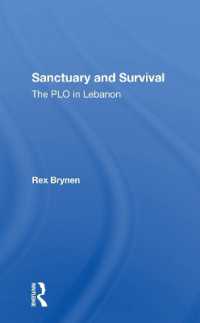 Sanctuary and Survival : The Plo in Lebanon
