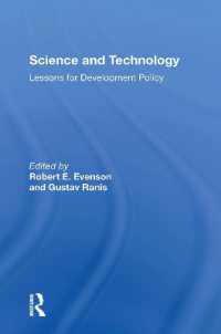 Science and Technology : Lessons for Development Policy