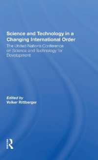 Science and Technology in a Changing International Order : The United Nations Conference on Science and Technology for Development